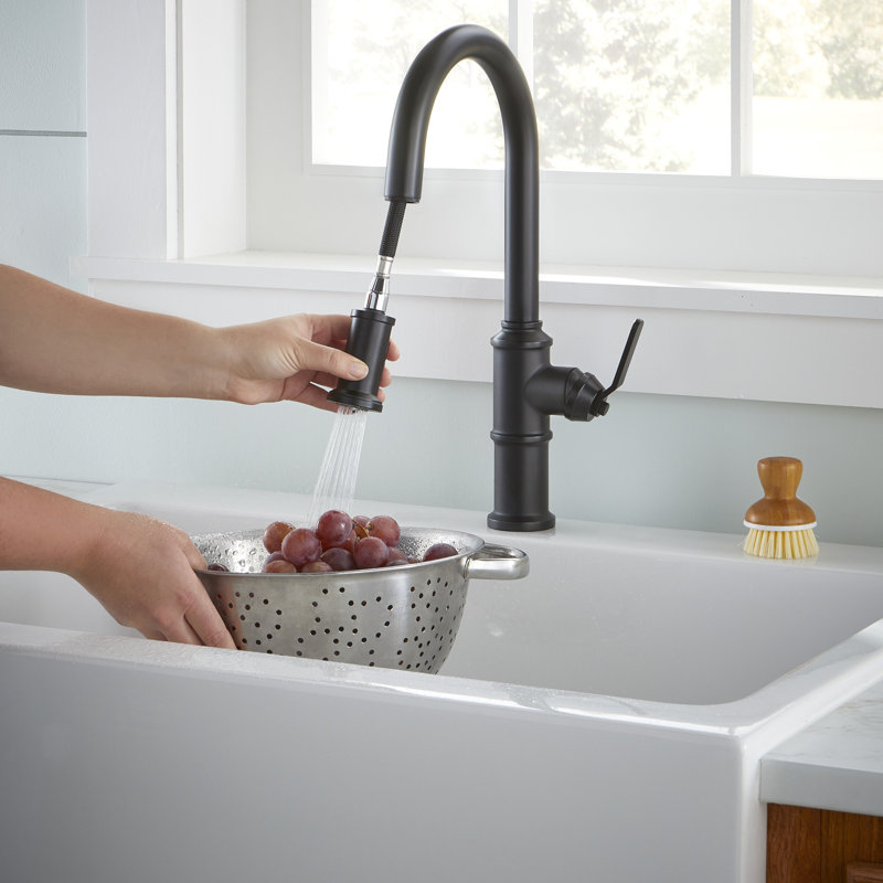 Gerber Kinzie Pull Down Kitchen Faucet Wayfair
